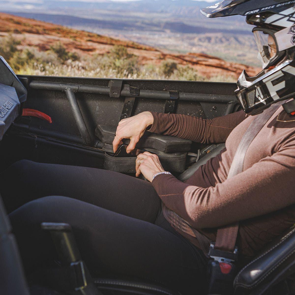 Can Am X3 Armrest Pouch | Ravek