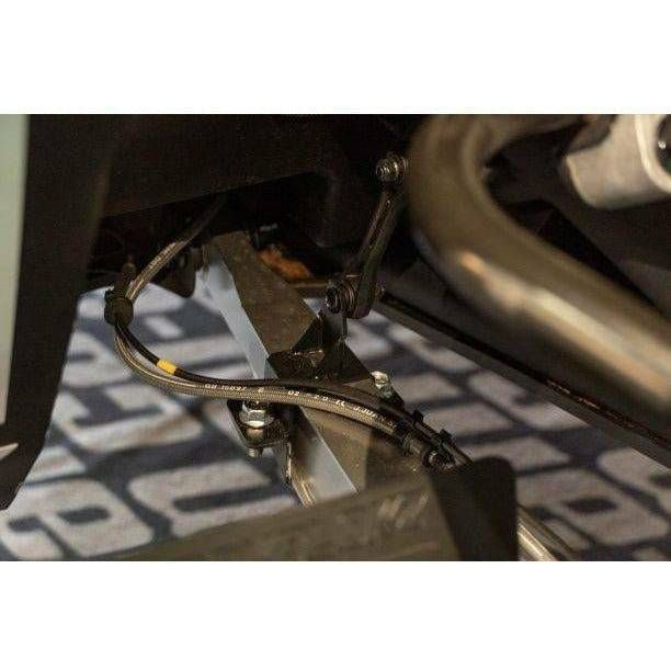 HCR Can Am X3 Smart Shock Brackets for HCR Control Arms
