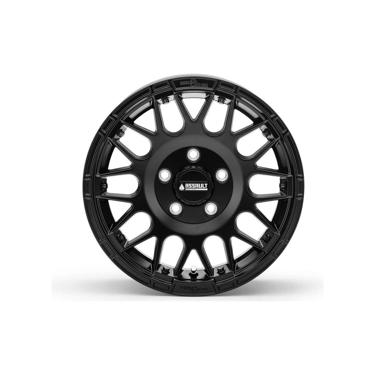 Hellfire Wheels (Satin Black) | Assault Industries