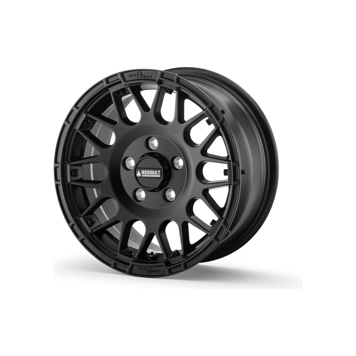 Hellfire Wheels (Satin Black) | Assault Industries