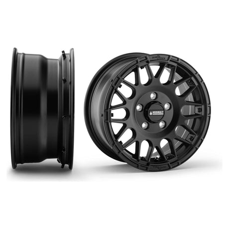 Hellfire Wheels (Satin Black) | Assault Industries