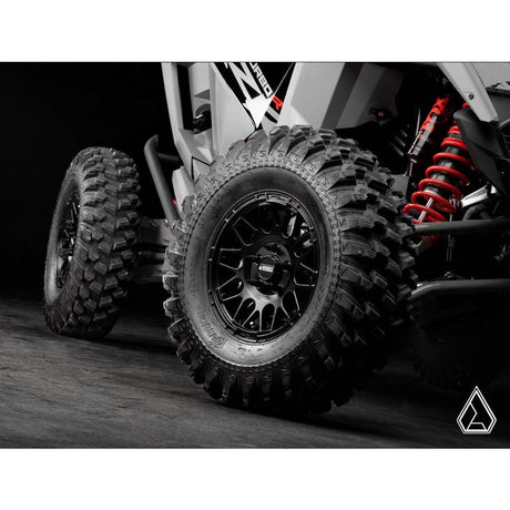 Hellfire Wheels (Satin Black) | Assault Industries