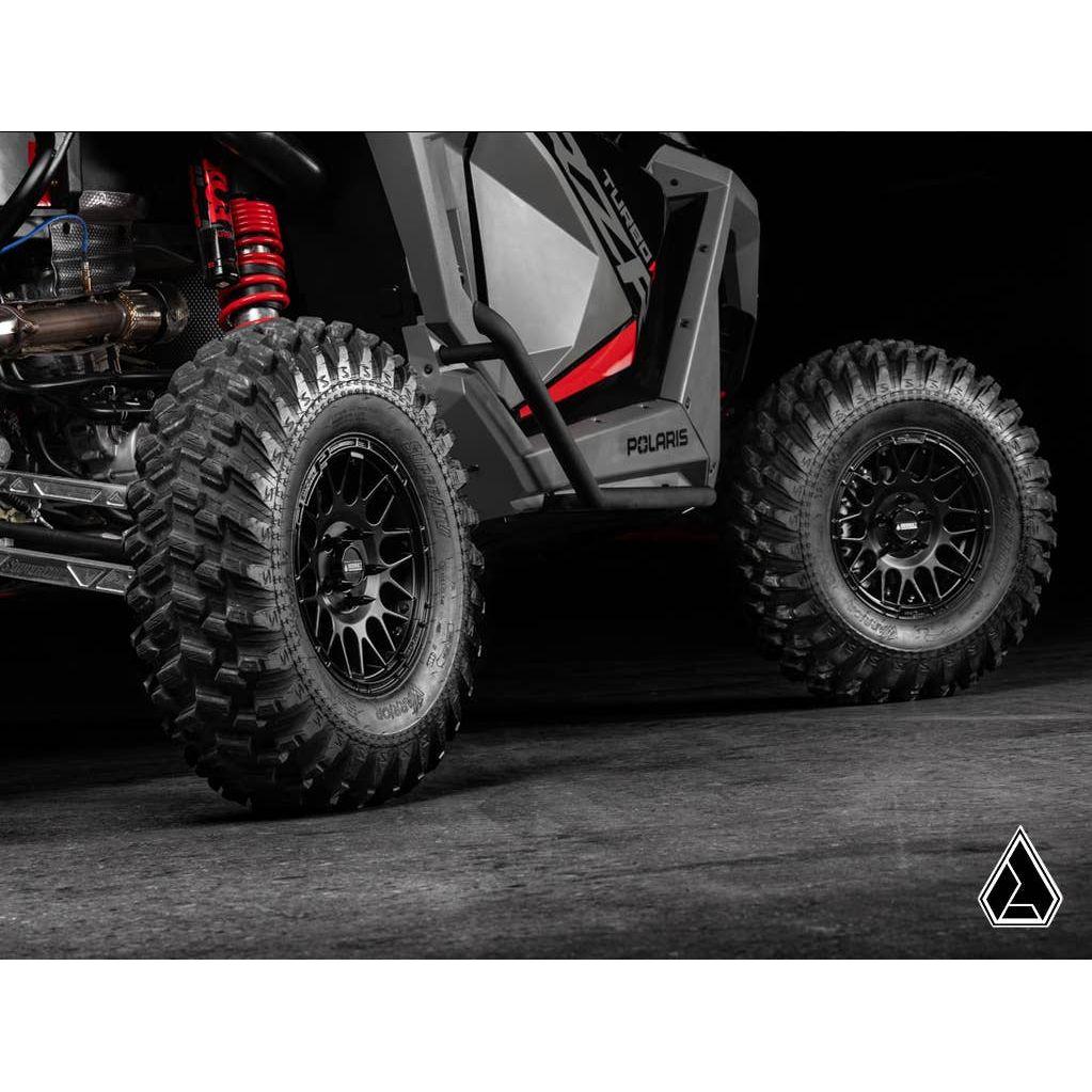 Hellfire Wheels (Satin Black) | Assault Industries