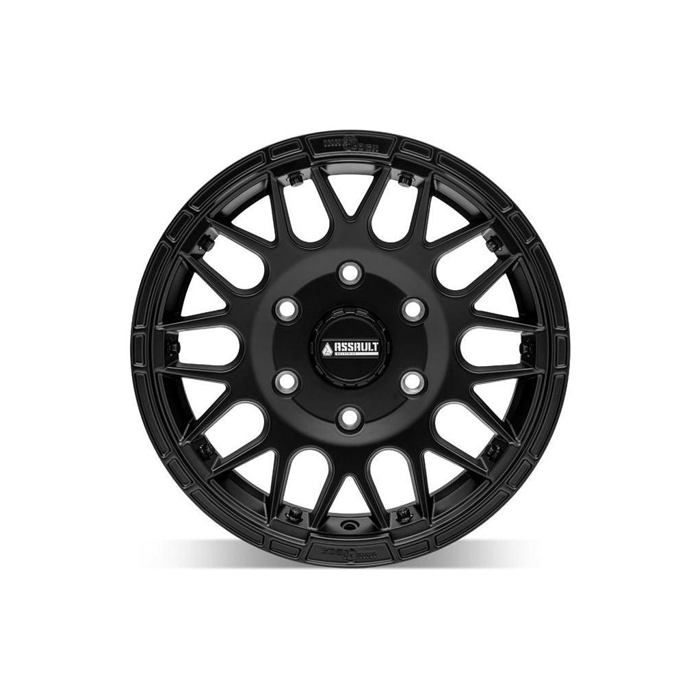 Hellfire Wheels (Satin Black)