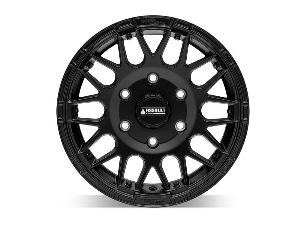 Hellfire Wheels (Satin Black)