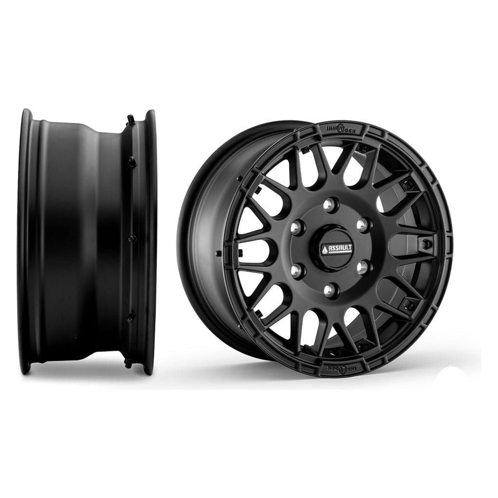 Hellfire Wheels (Satin Black)