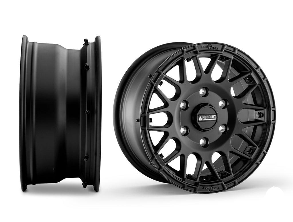 Hellfire Wheels (Satin Black)