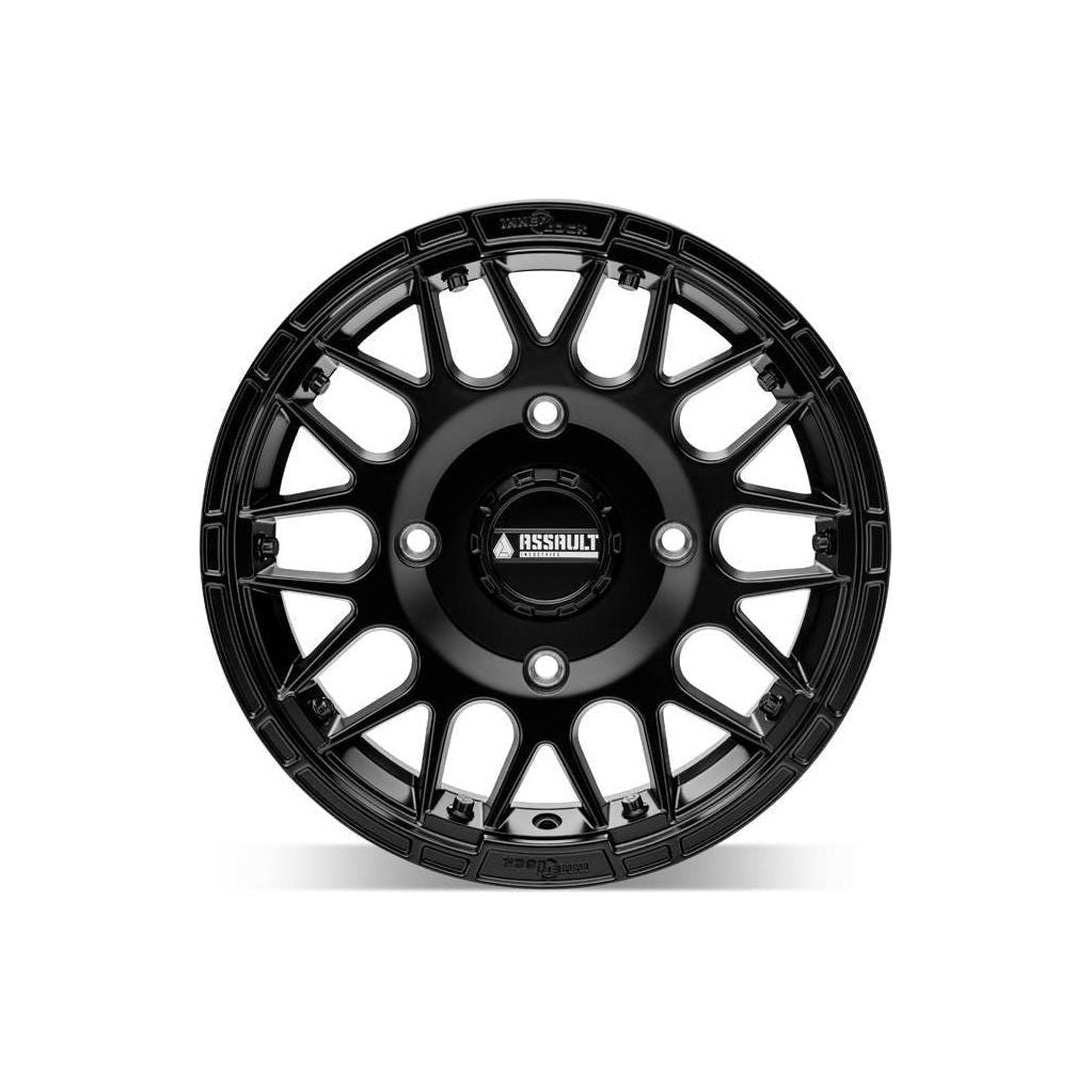 Hellfire Wheels (Satin Black) | Assault Industries