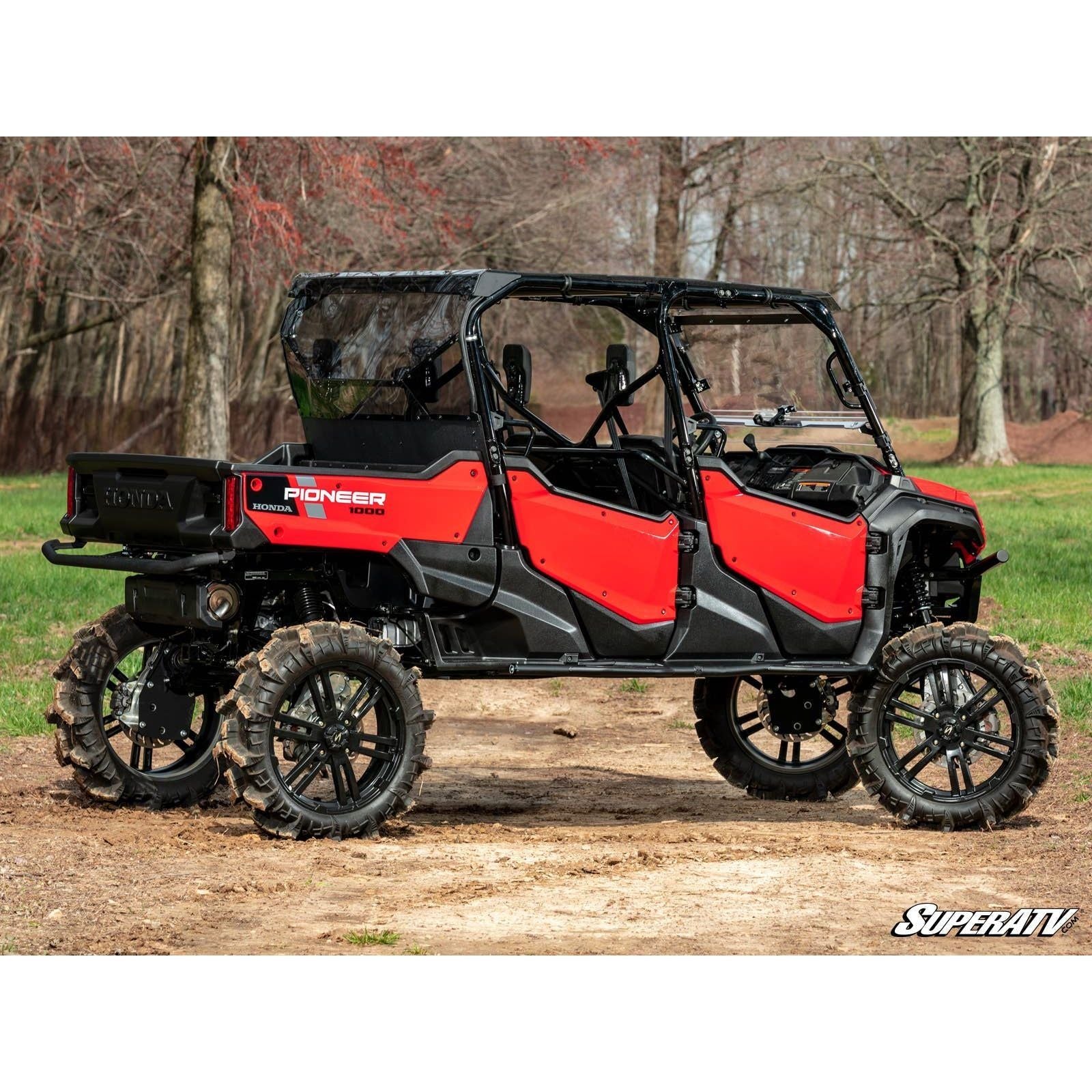 Honda Pioneer 1000-6 Heavy Duty Nerf Bars | SuperATV