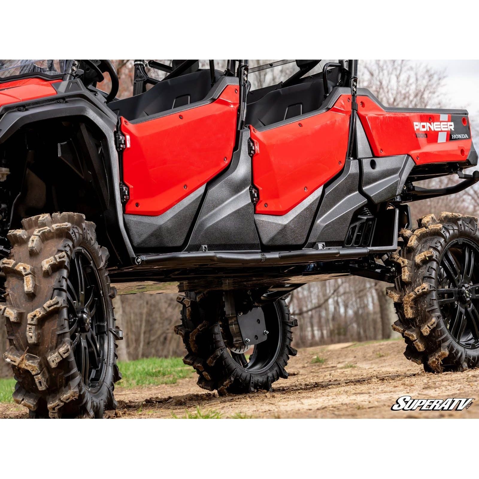 Honda Pioneer 1000-6 Heavy Duty Nerf Bars | SuperATV