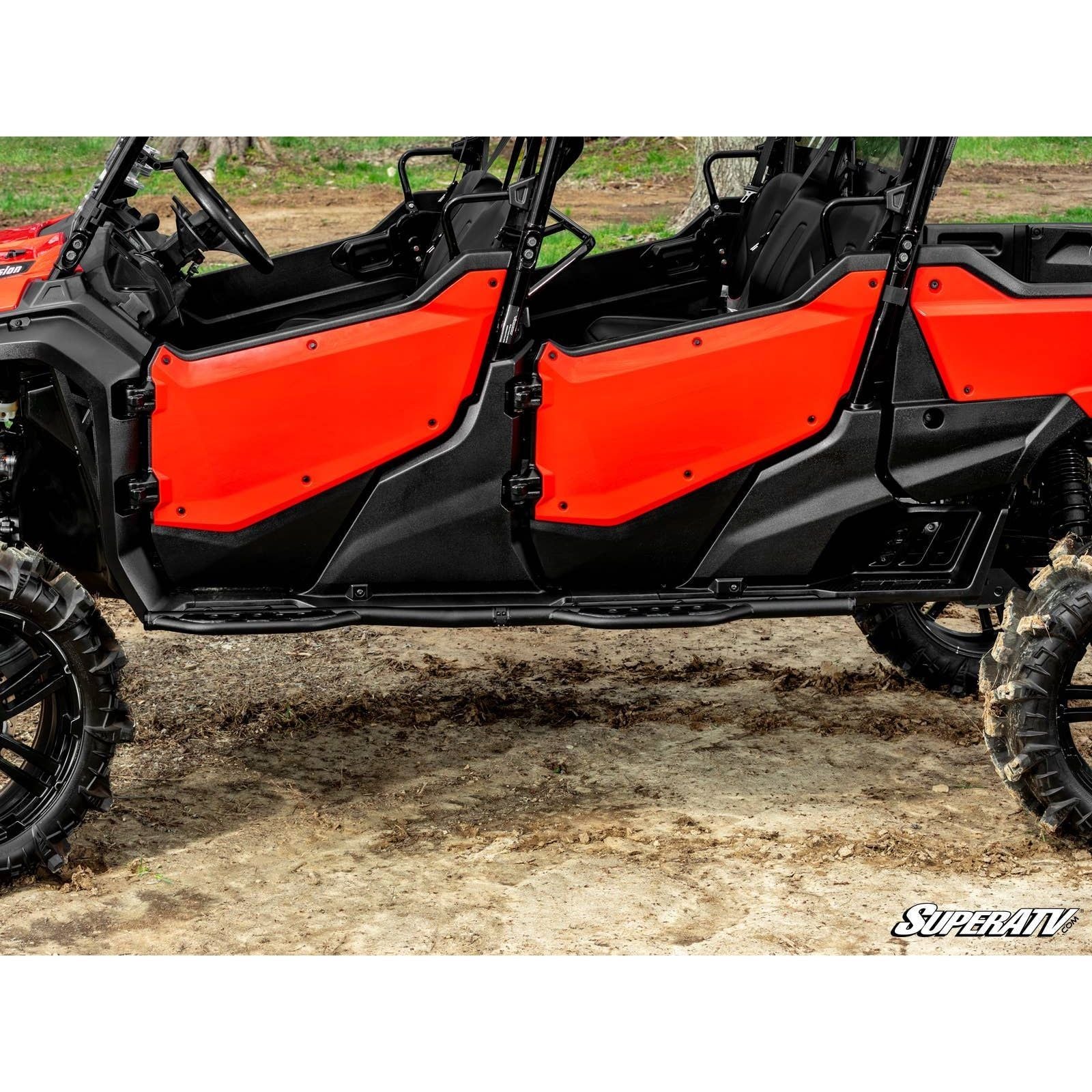 Honda Pioneer 1000-6 Heavy Duty Nerf Bars | SuperATV