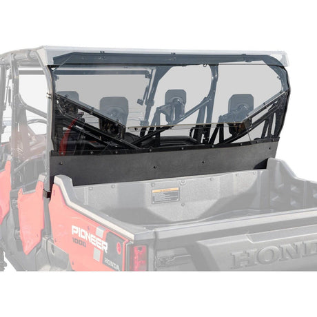 Honda Pioneer 1000-6 Rear Windshield | SuperATV