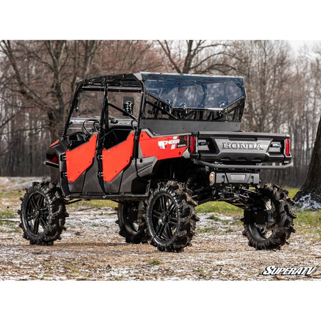 Honda Pioneer 1000-6 Rear Windshield | SuperATV