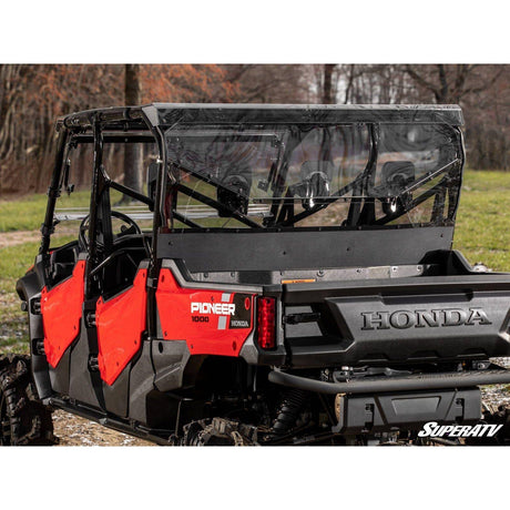 Honda Pioneer 1000-6 Rear Windshield | SuperATV