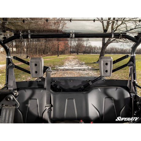 Honda Pioneer 1000-6 Rear Windshield | SuperATV