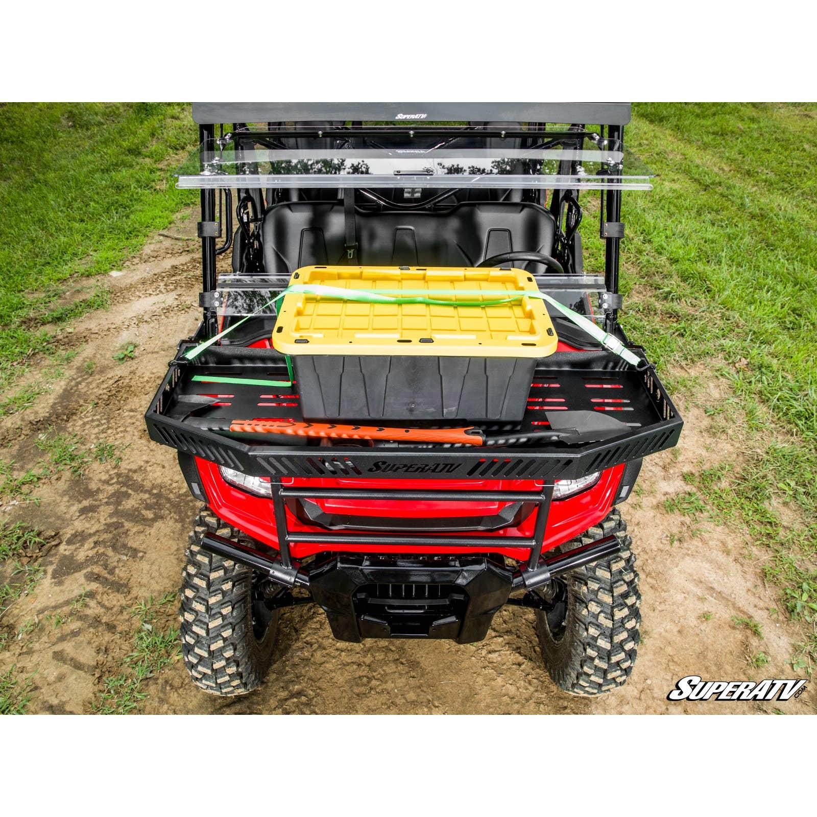 Honda Pioneer 1000-6 Hood Rack Charlie | SuperATV