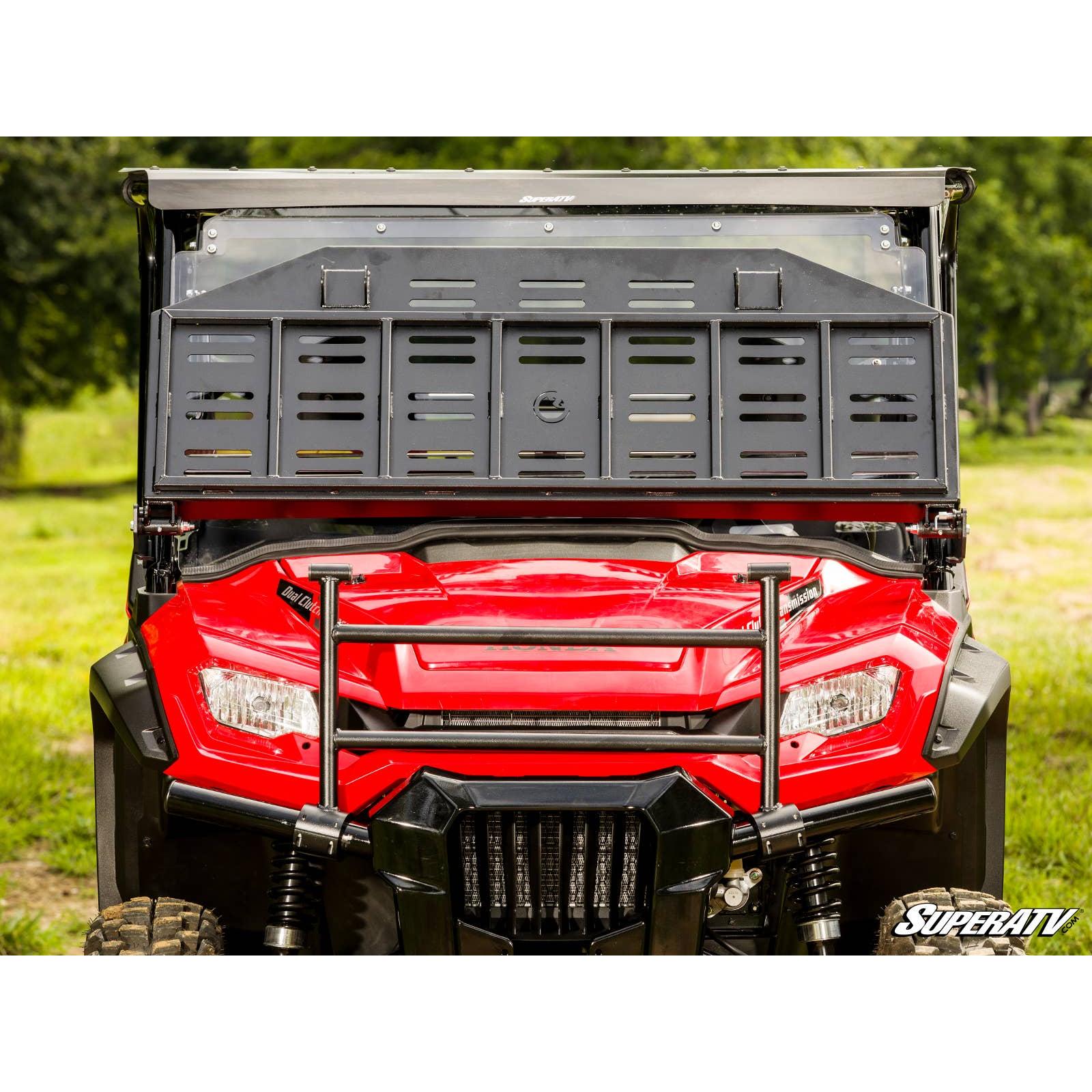 Honda Pioneer 1000-6 Hood Rack Charlie | SuperATV