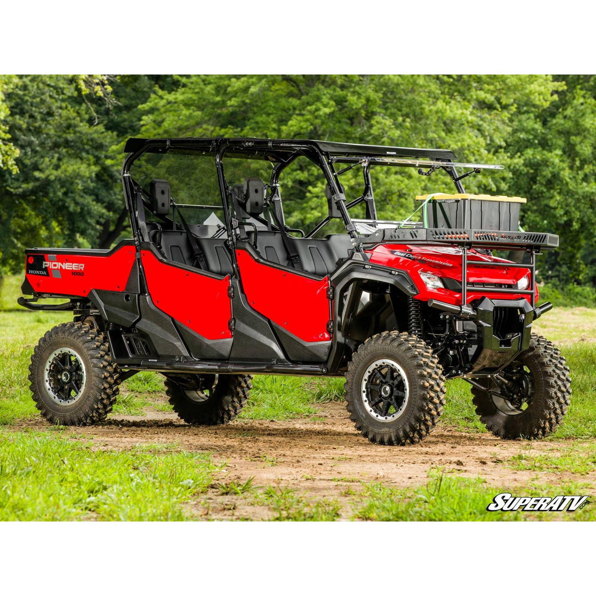 Honda Pioneer 1000-6 Hood Rack Charlie | SuperATV