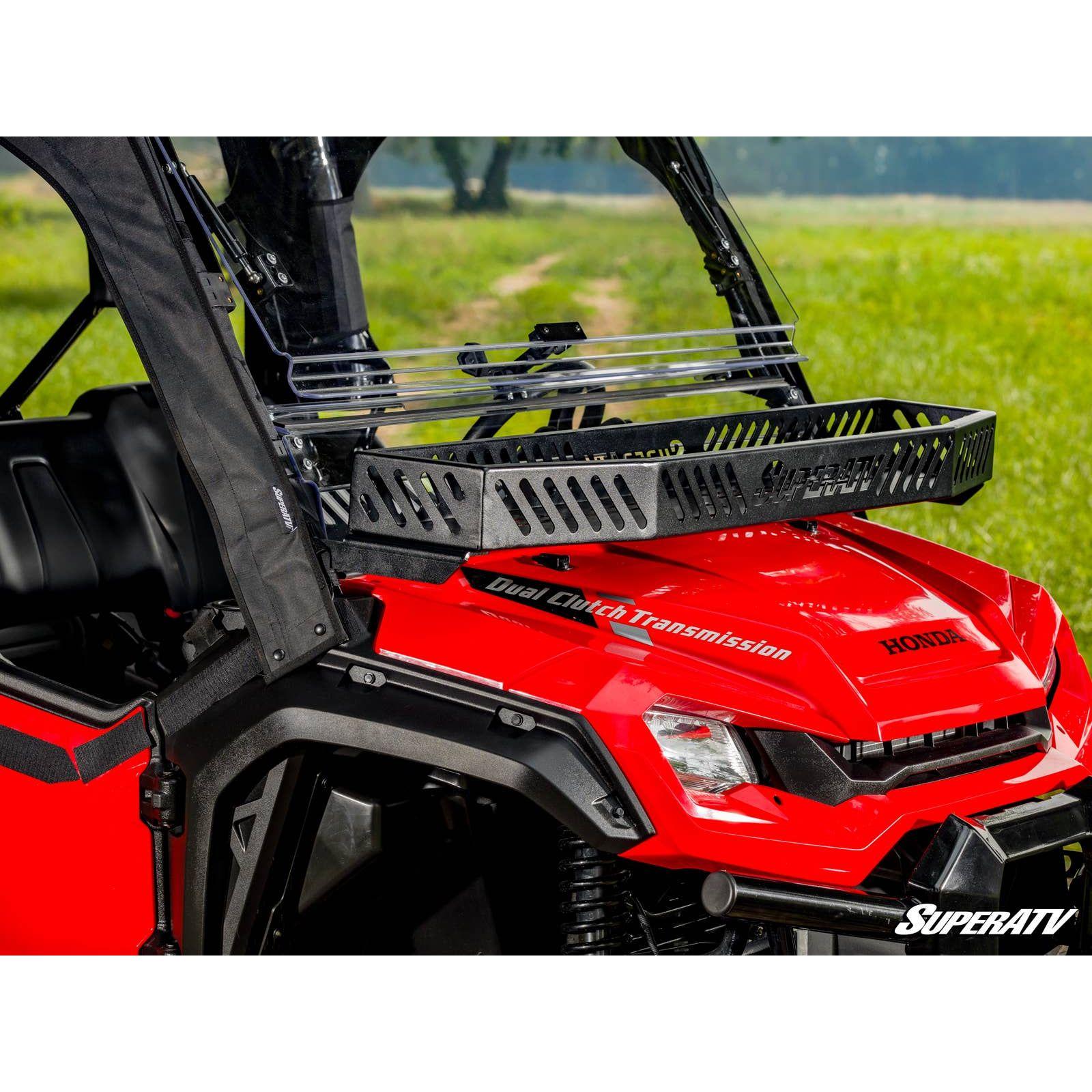 Honda Pioneer 1000 Hood Rack Bravo | SuperATV