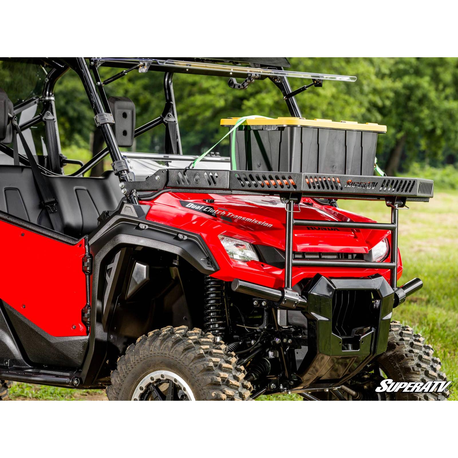 Honda Pioneer 1000-6 Hood Rack Charlie | SuperATV