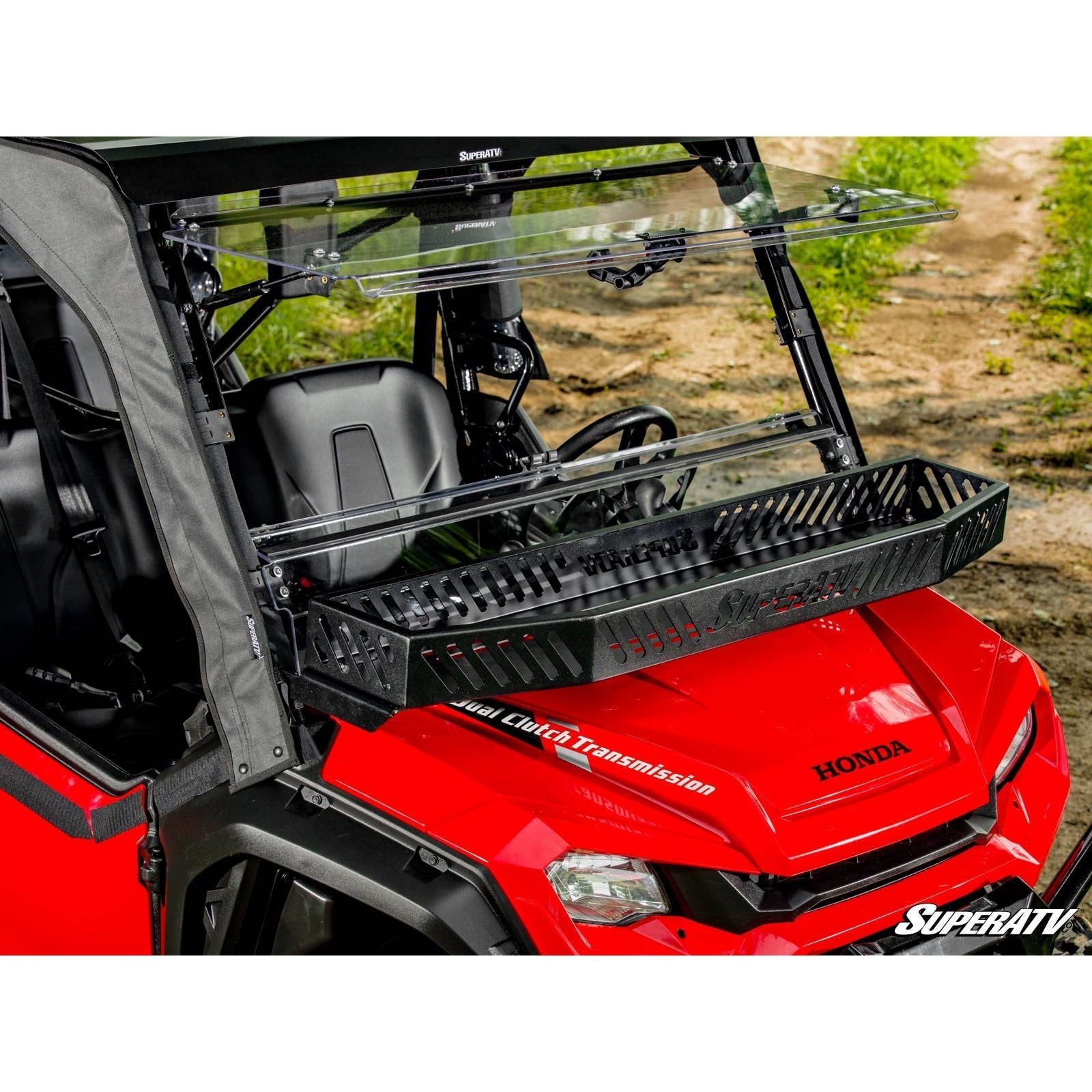 Honda Pioneer 1000 Hood Rack Bravo | SuperATV