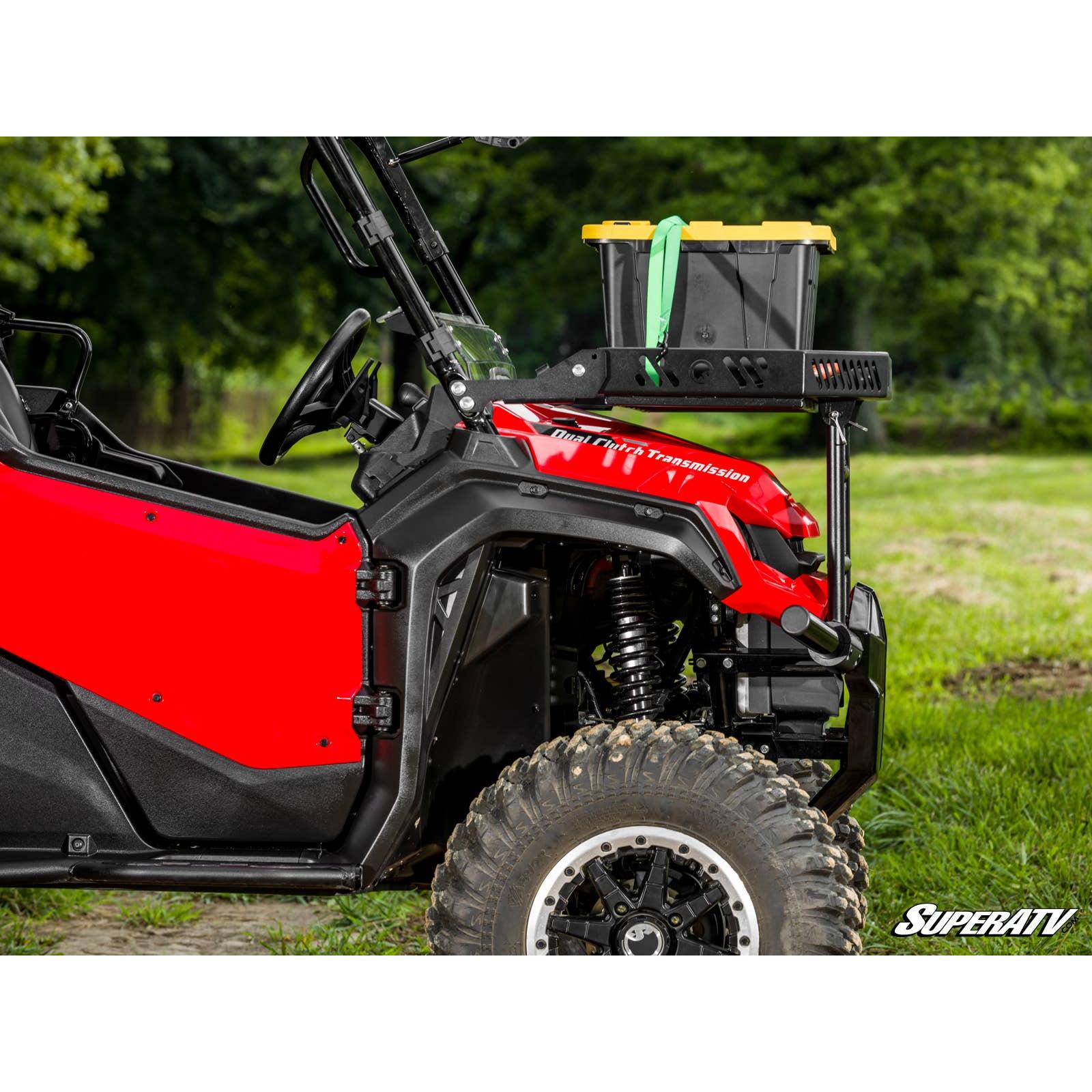 Honda Pioneer 1000-6 Hood Rack Charlie | SuperATV