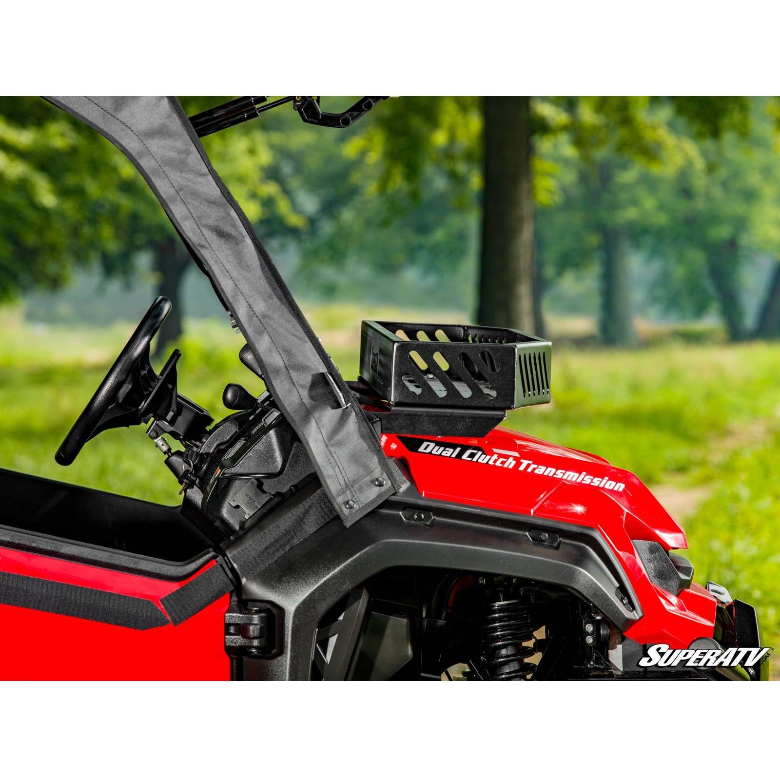 Honda Pioneer 1000 Hood Rack Bravo | SuperATV