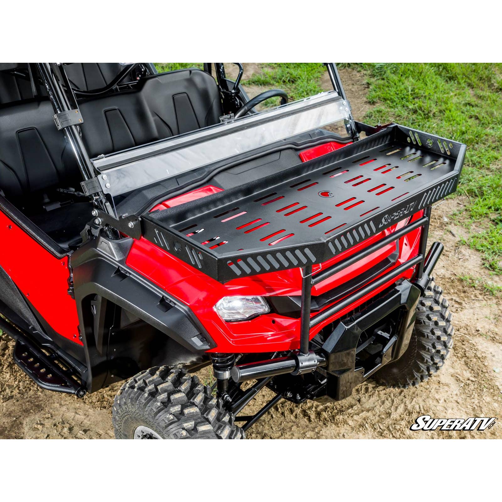 Honda Pioneer 1000-6 Hood Rack Charlie | SuperATV