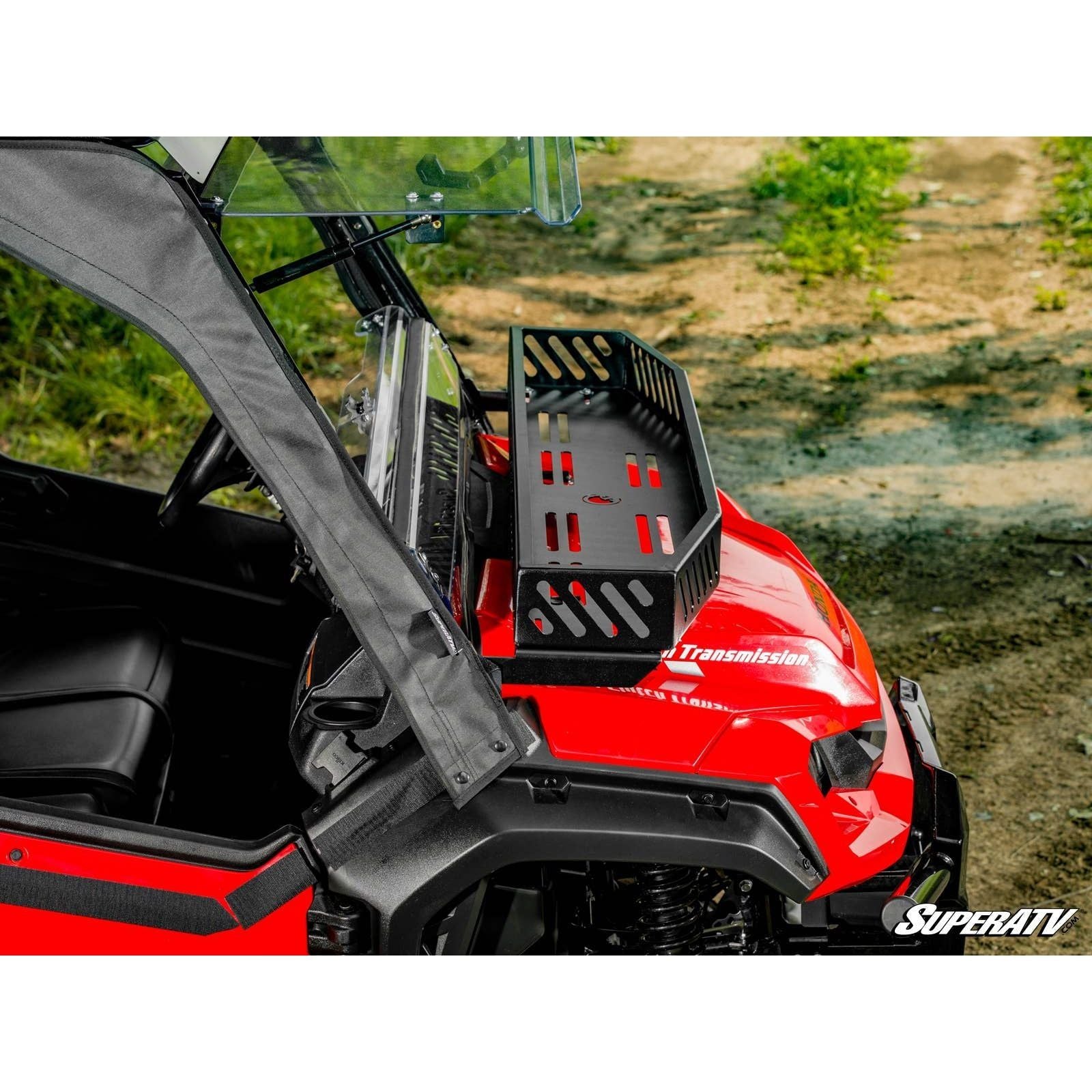 Honda Pioneer 1000 Hood Rack Bravo | SuperATV