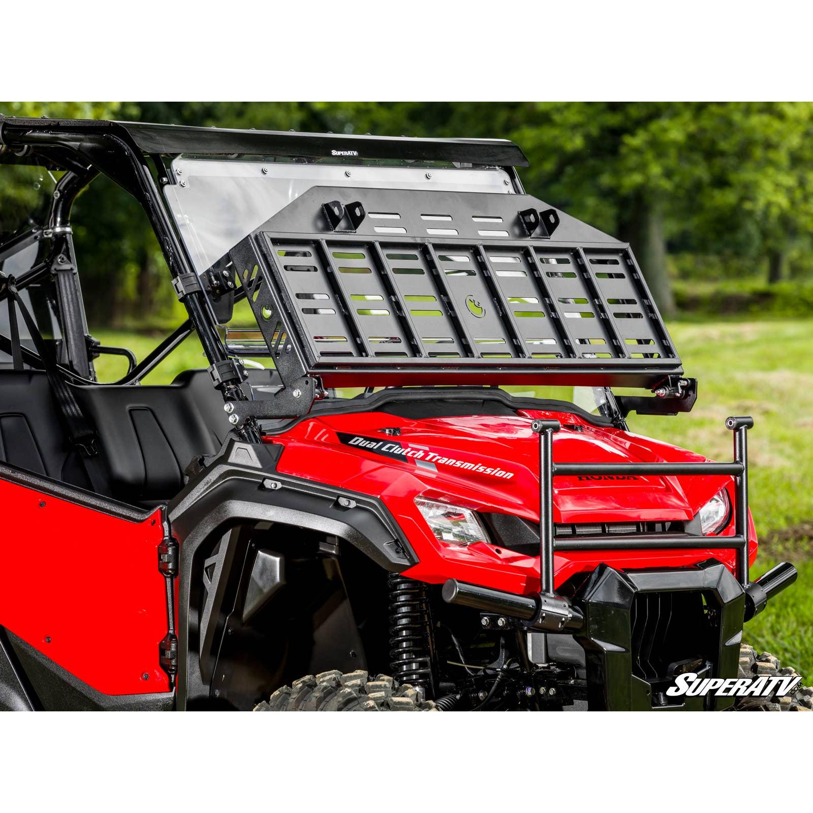 Honda Pioneer 1000-6 Hood Rack Charlie | SuperATV