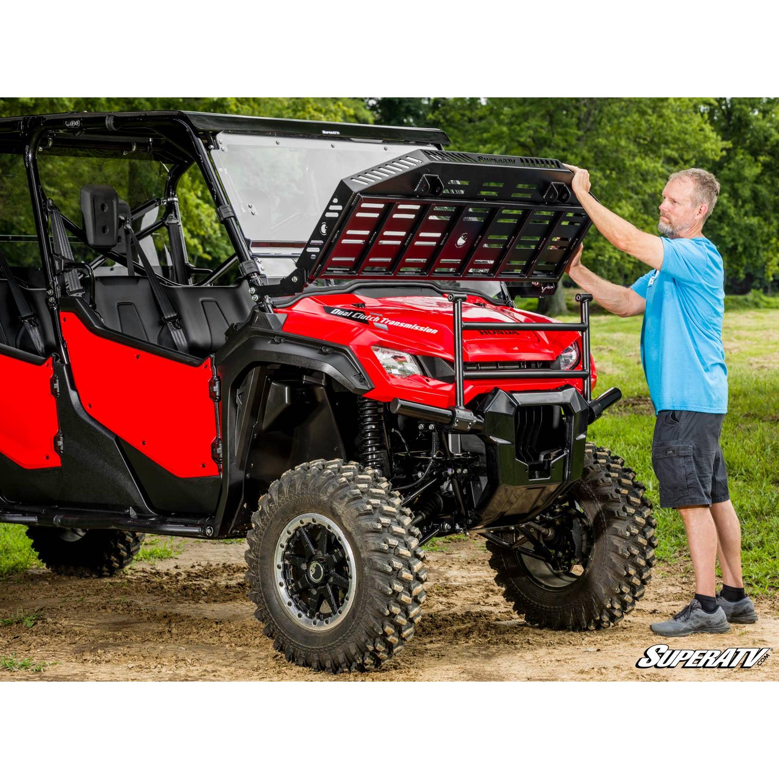 Honda Pioneer 1000-6 Hood Rack Charlie | SuperATV