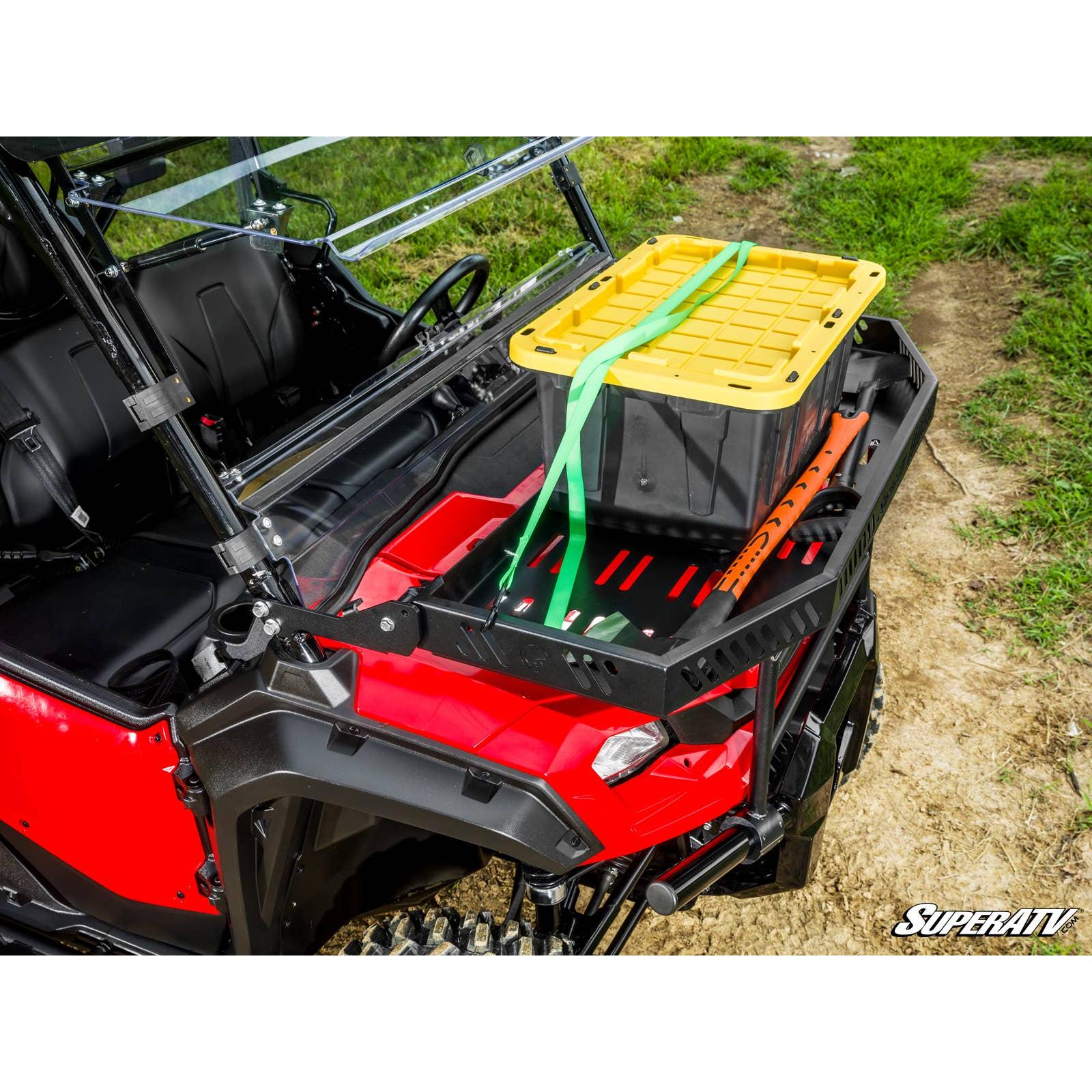 Honda Pioneer 1000-6 Hood Rack Charlie | SuperATV