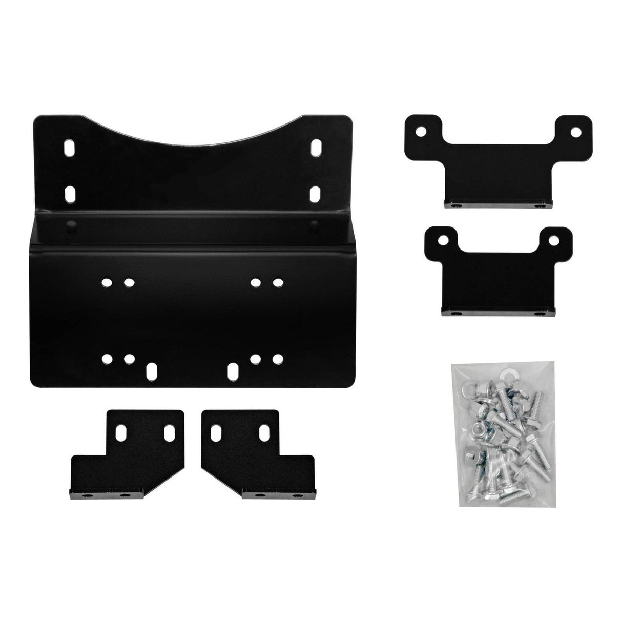 Honda Pioneer 700 Winch Mounting Plate | SuperATV