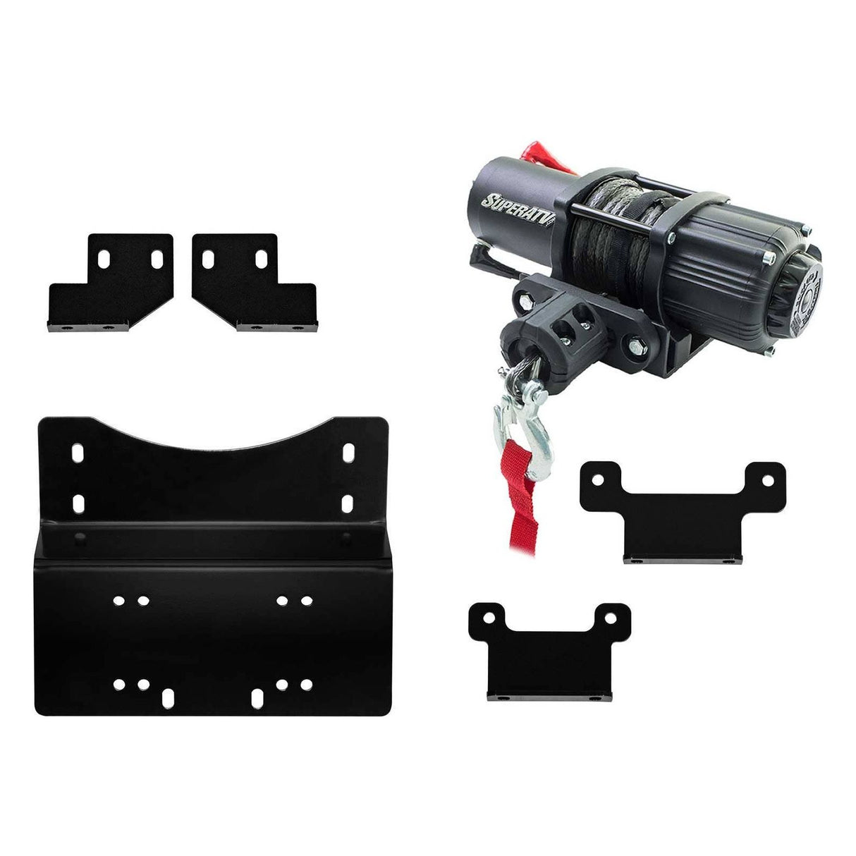 Honda Pioneer 700 Winch Mounting Plate | SuperATV