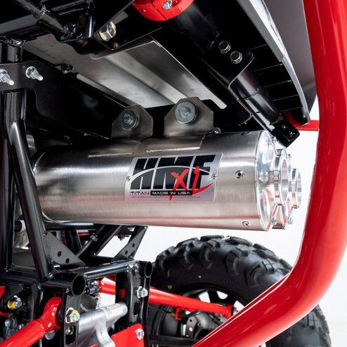 Honda Talon Titan Dual Full Exhaust System | HMF Racing