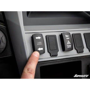 Honda Pioneer 1000 Deluxe Self-Canceling Turn Signal Kit | SuperATV