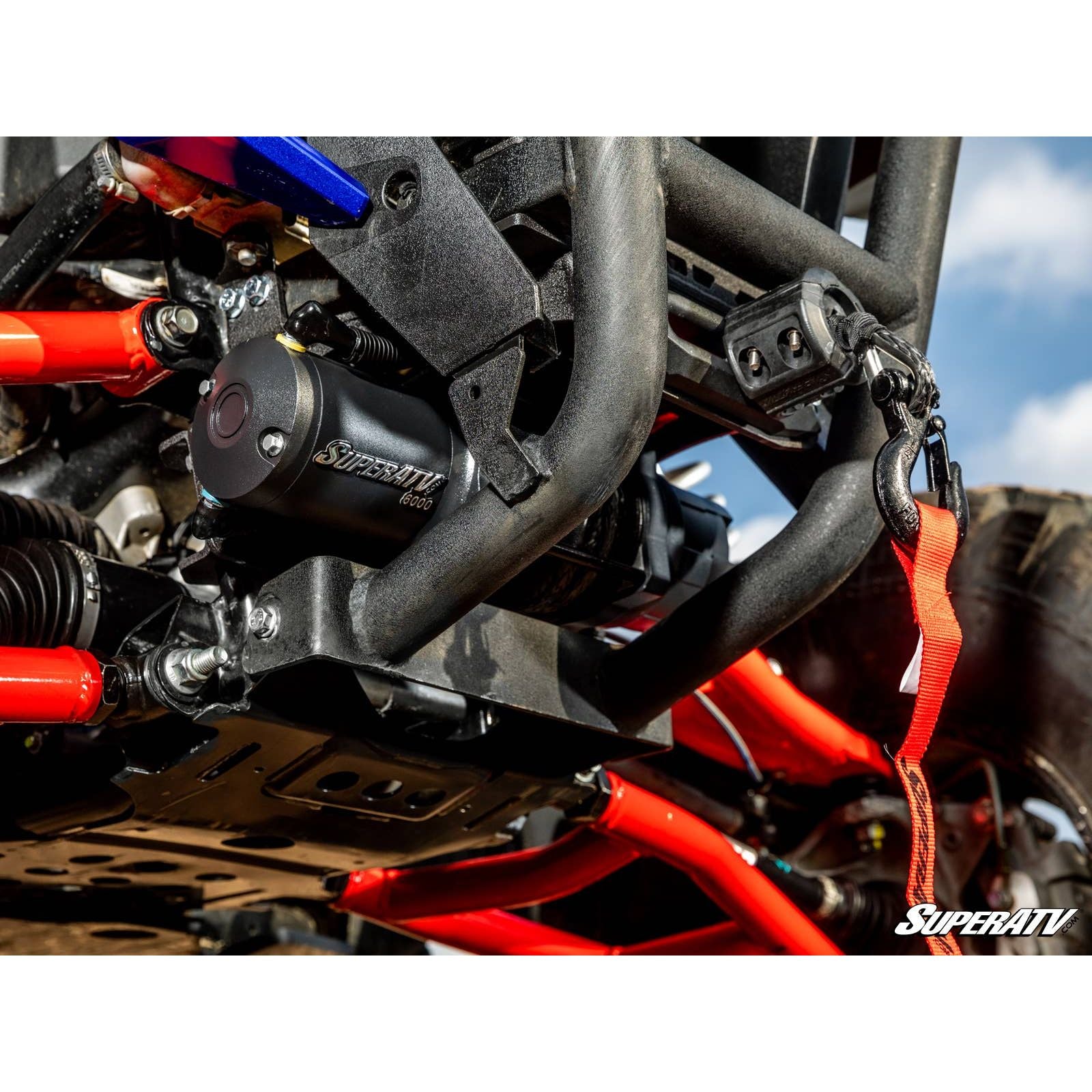 Honda Talon Ready-Fit Winch | SuperATV