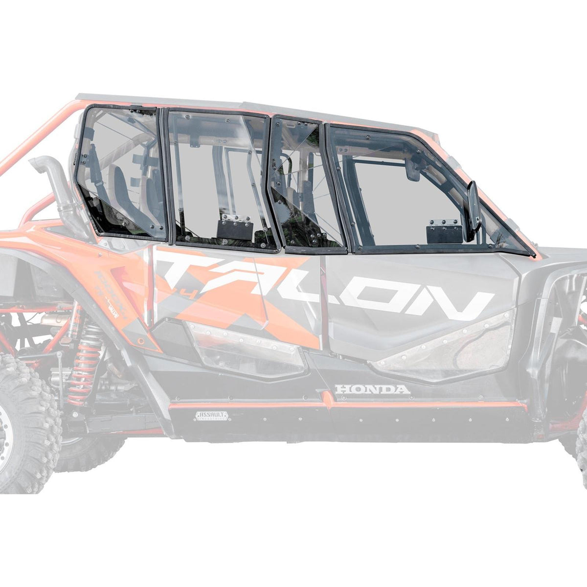 Honda Talon 1000-4 Hard Cab Enclosure Upper Doors