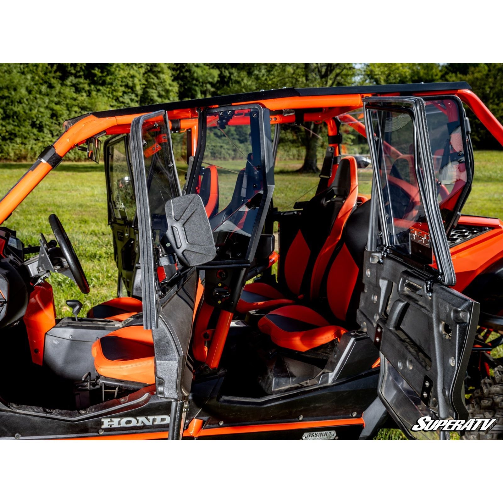 Honda Talon 1000-4 Hard Cab Enclosure Upper Doors