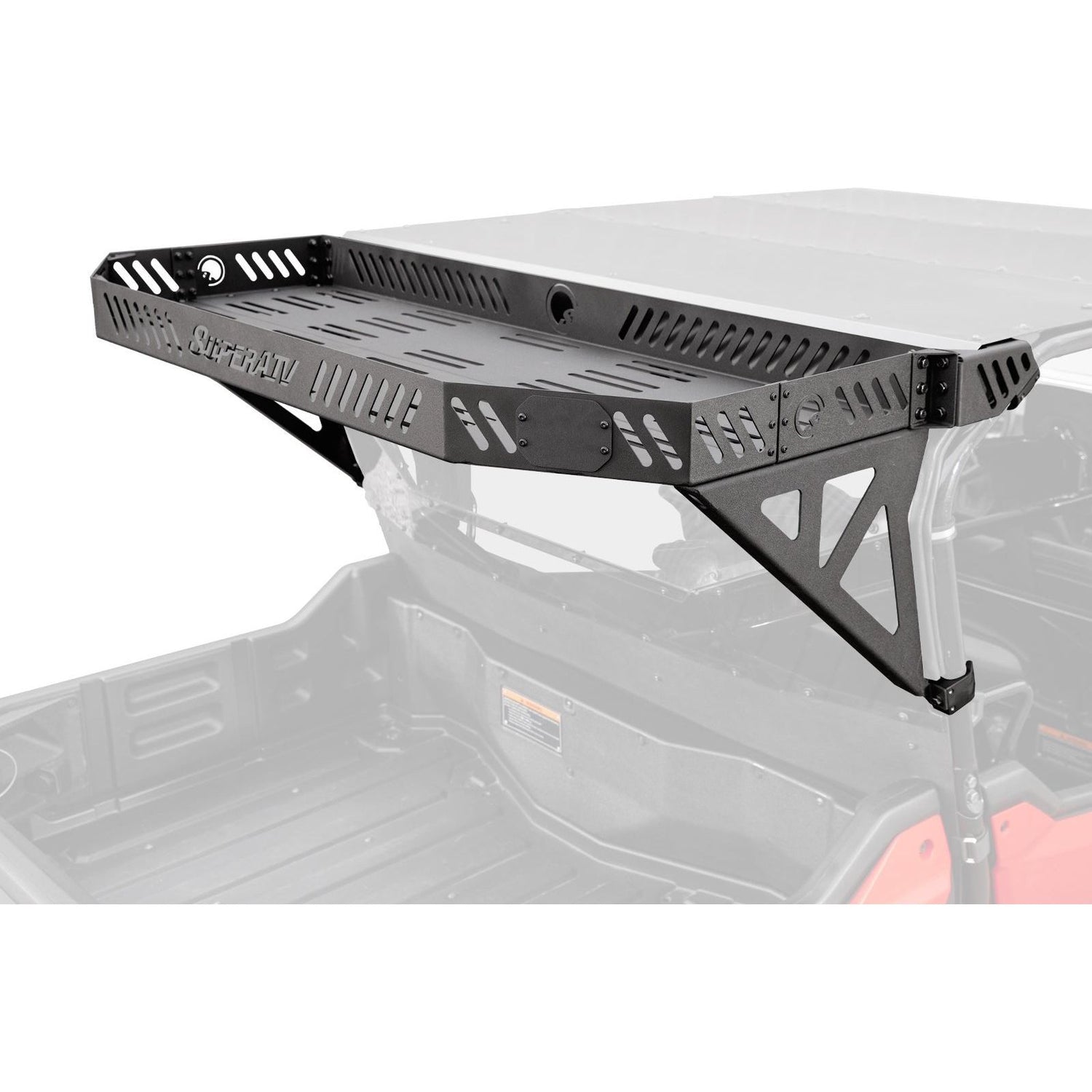 Honda Pioneer 1000-6 Bed Rack Echo | SuperATV