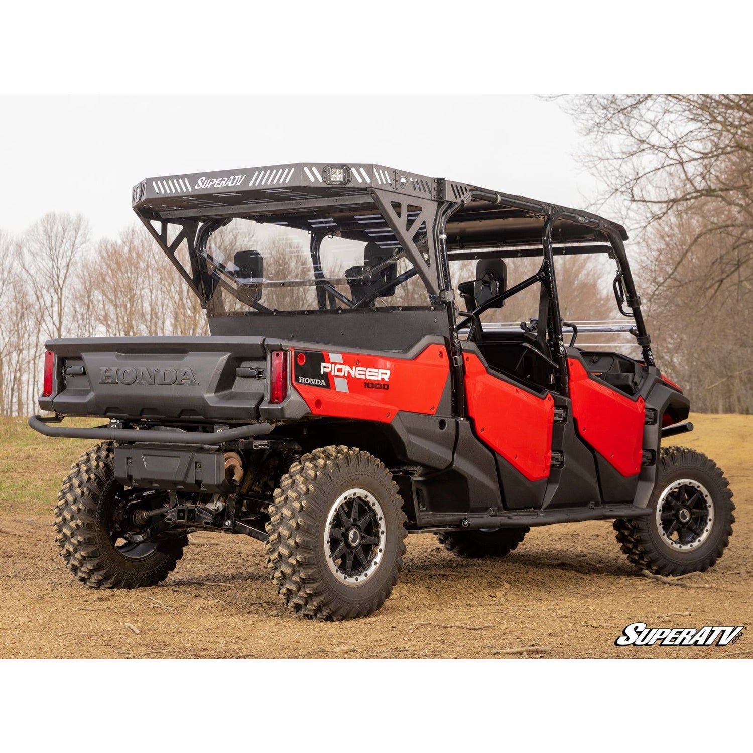 Honda Pioneer 1000-6 Bed Rack Echo | SuperATV