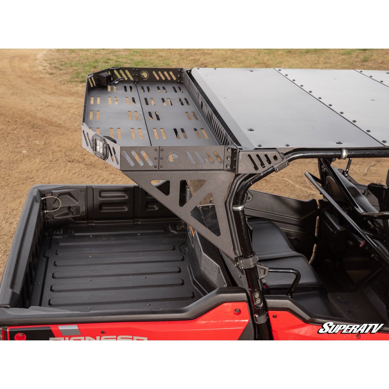 Honda Pioneer 1000-6 Bed Rack Echo | SuperATV