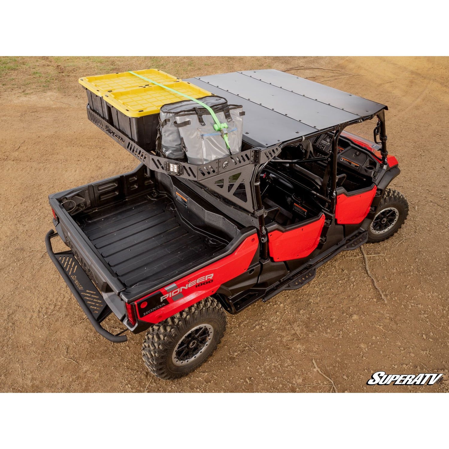 Honda Pioneer 1000-6 Bed Rack Echo | SuperATV