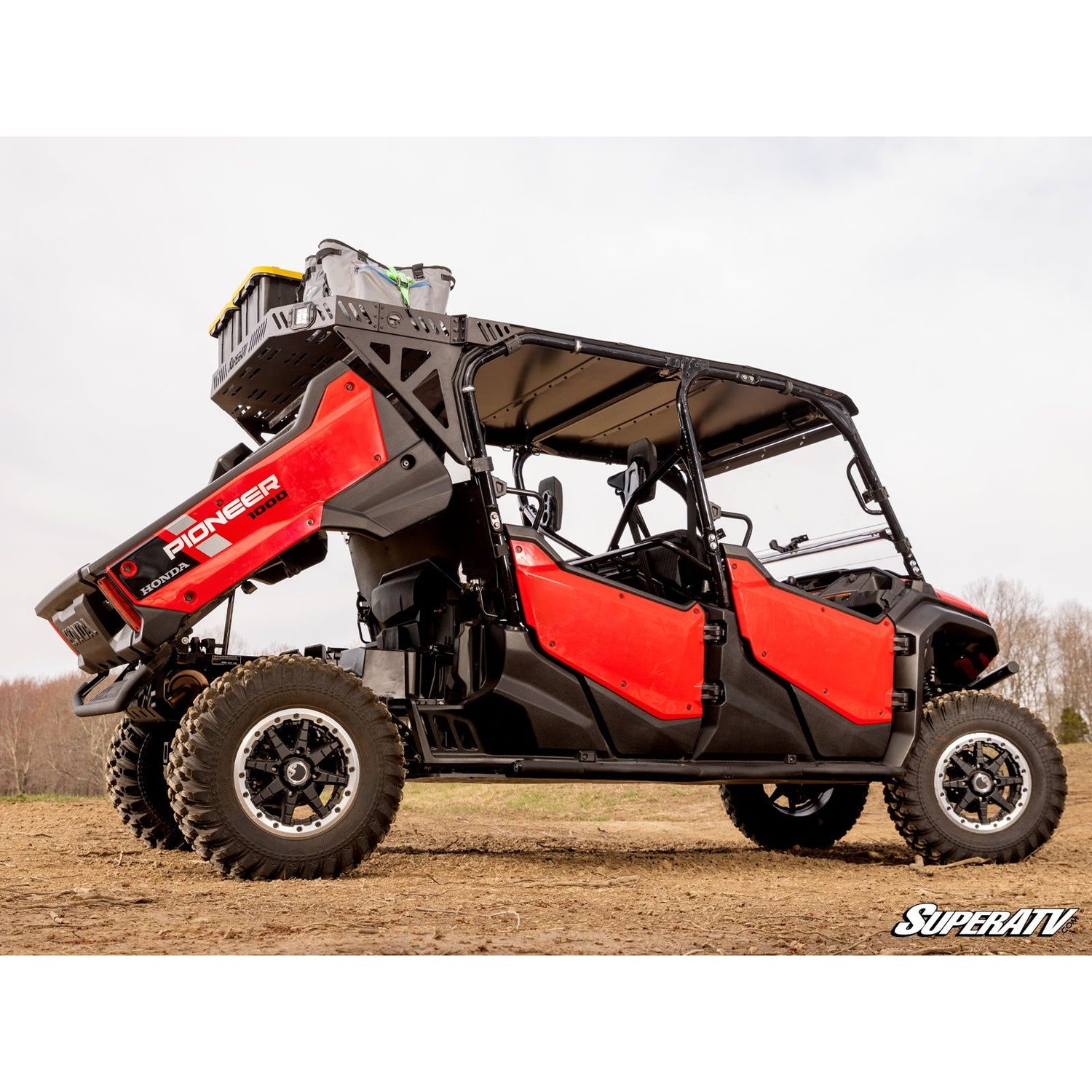 Honda Pioneer 1000-6 Bed Rack Echo | SuperATV