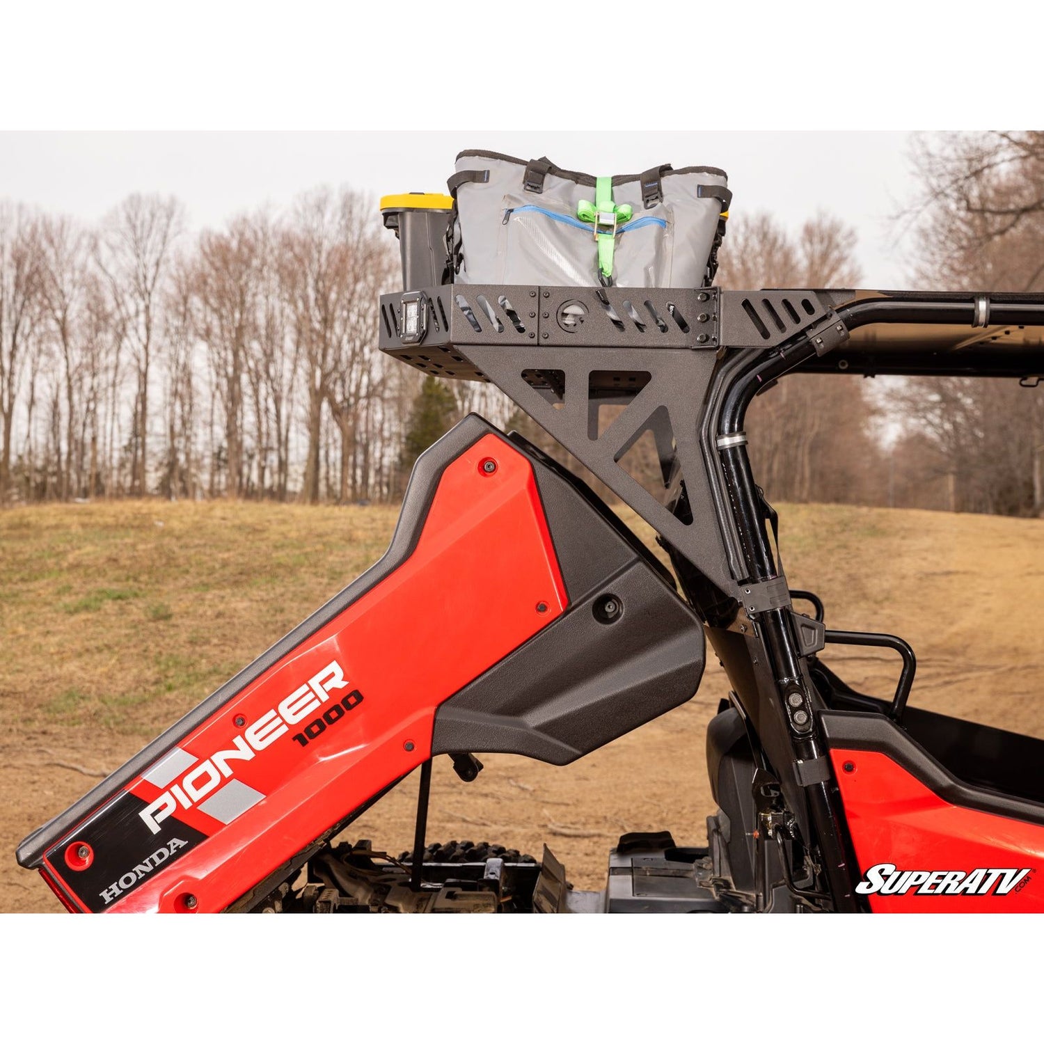 Honda Pioneer 1000-6 Bed Rack Echo | SuperATV