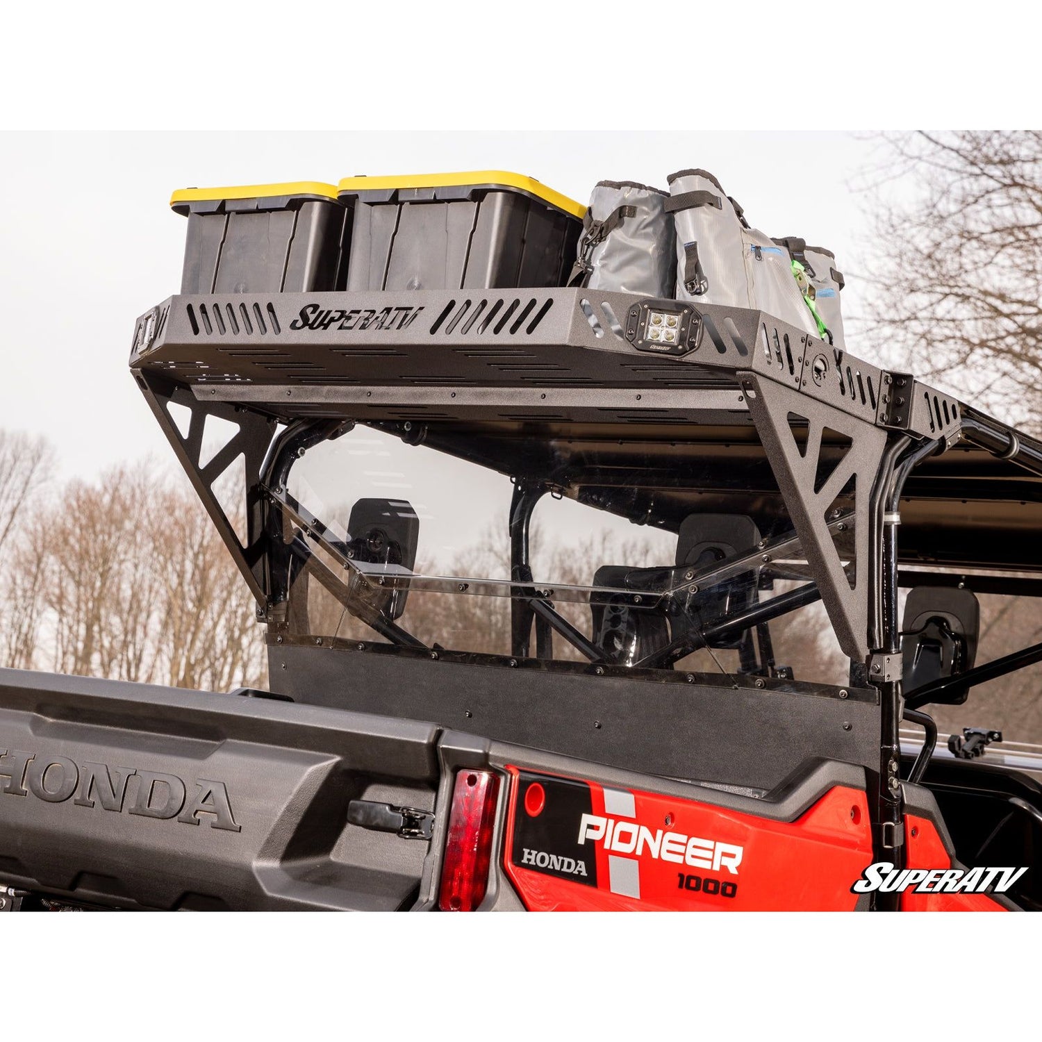 Honda Pioneer 1000-6 Bed Rack Echo | SuperATV