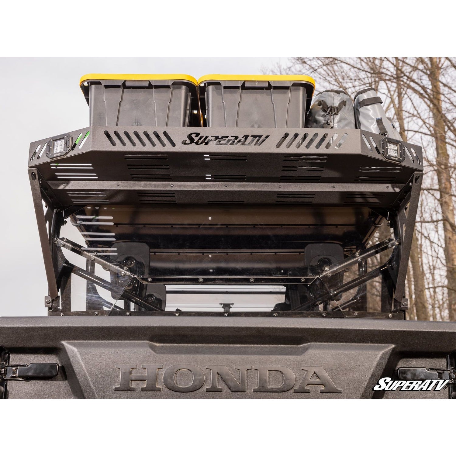 Honda Pioneer 1000-6 Bed Rack Echo | SuperATV