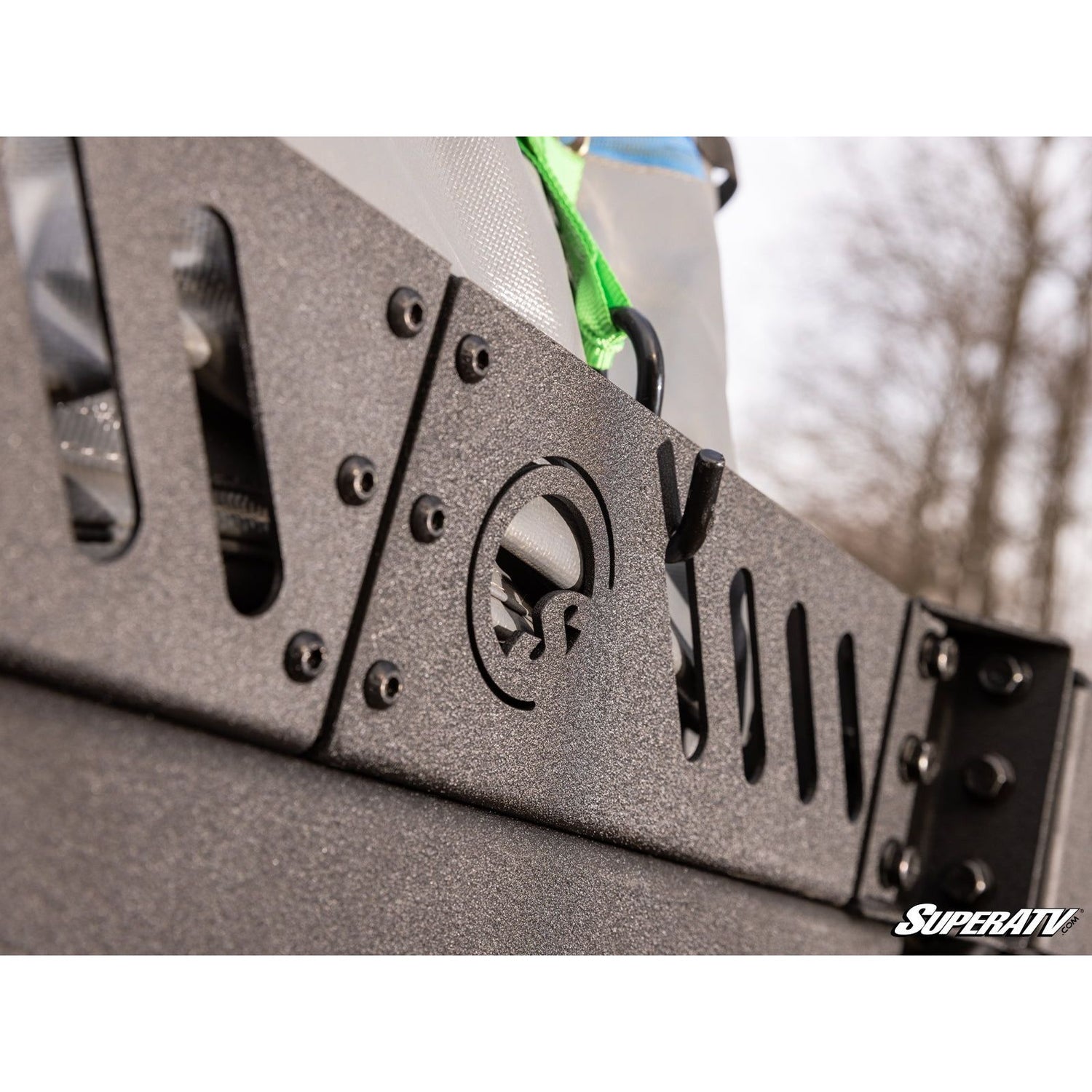 Honda Pioneer 1000-6 Bed Rack Echo | SuperATV