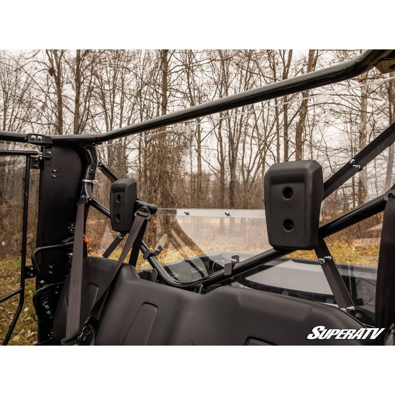 Honda Pioneer 1000 Rear Windshield | SuperATV