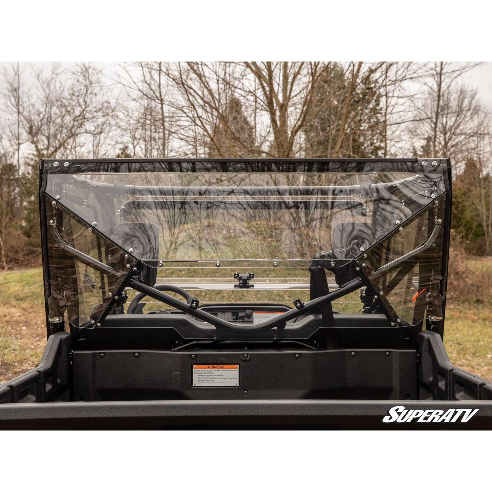 Honda Pioneer 1000 Rear Windshield | SuperATV